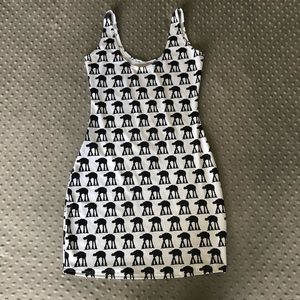 Blackmilk Star Wars AT-AT dress